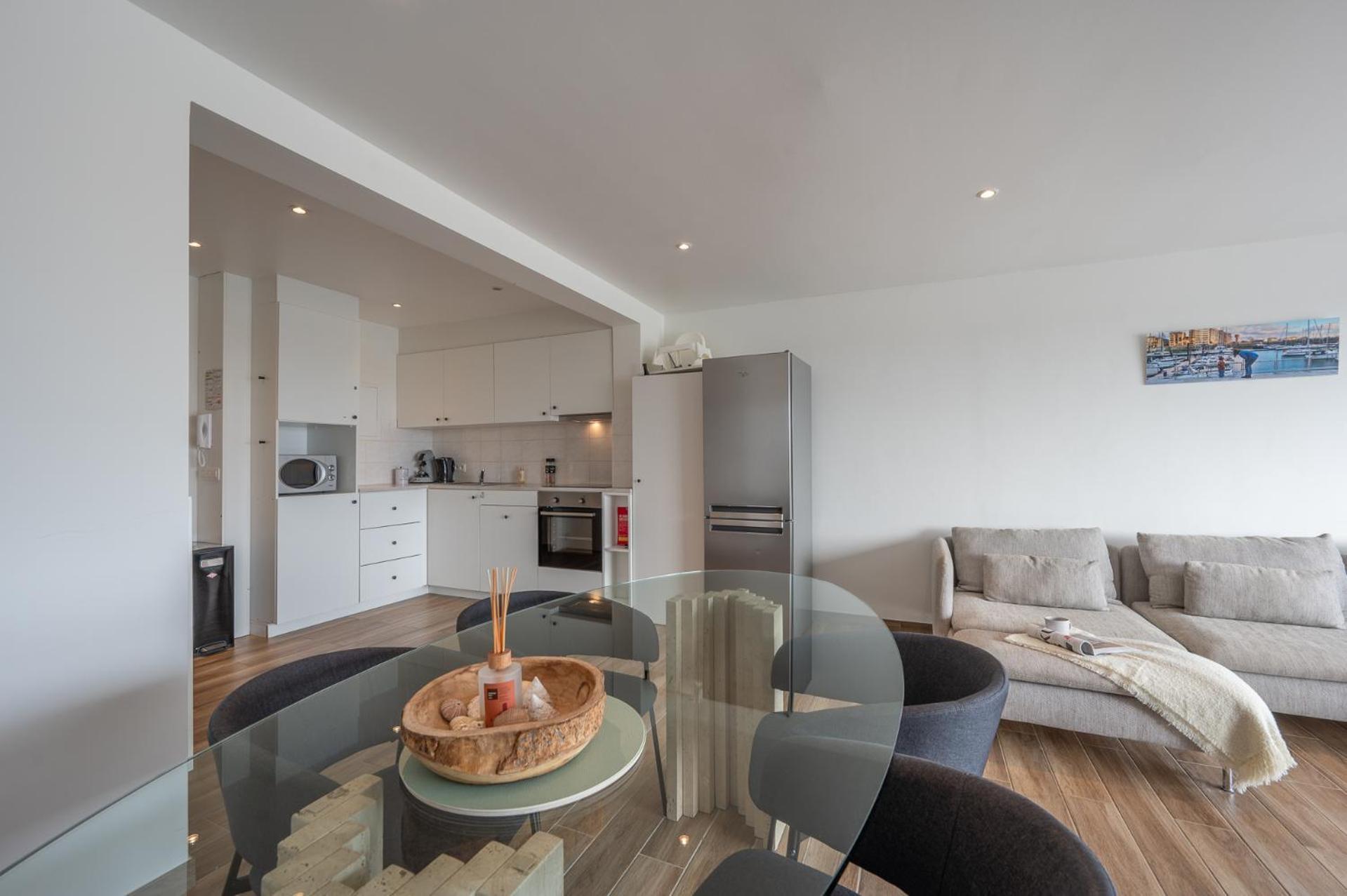 Appartement Havenzicht Blankenberge Exterior foto