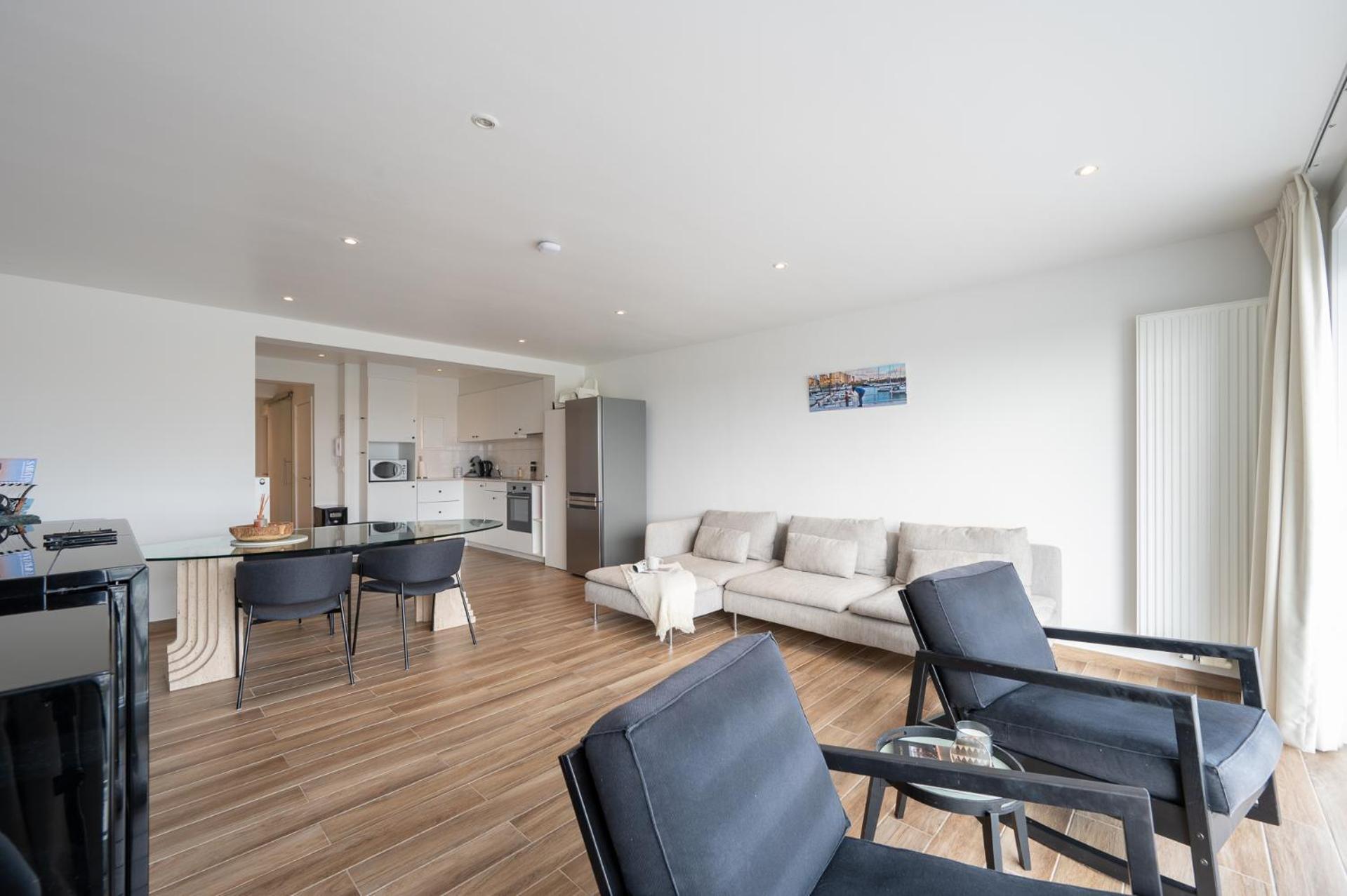 Appartement Havenzicht Blankenberge Exterior foto