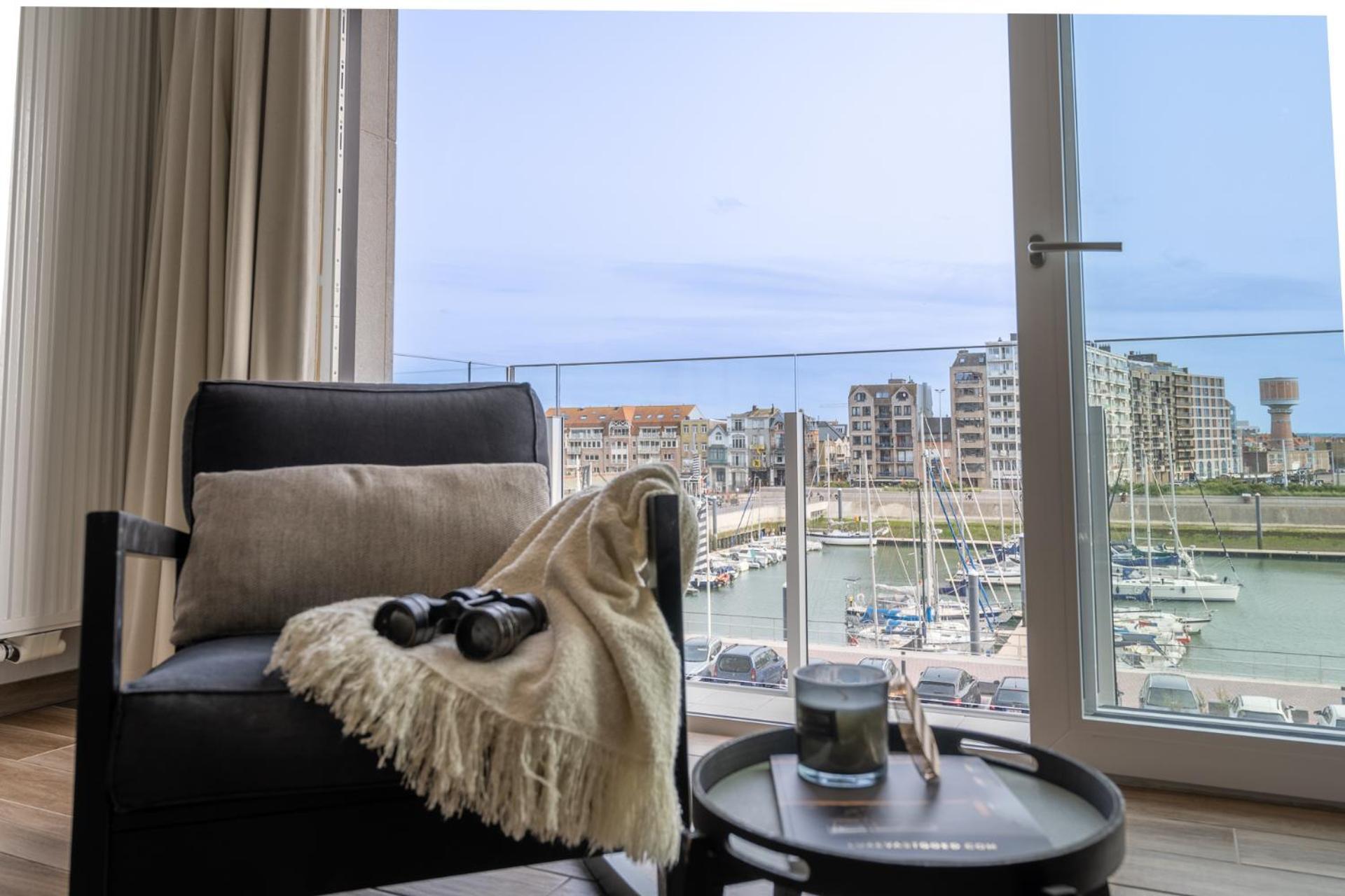 Appartement Havenzicht Blankenberge Exterior foto